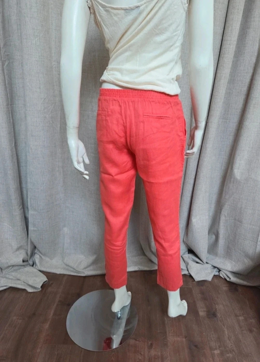 Roze korrelfijne lijnbroek S club med – photo 3